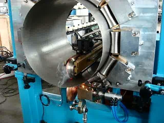 เครื่องเชื่อมตะเข็บ 60KVA เครื่องเชื่อมตะเข็บด้านข้างแผ่นชุบดีบุก