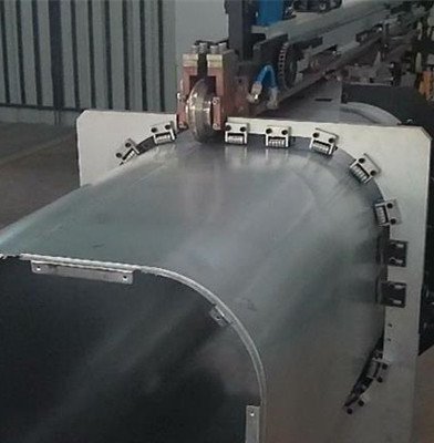 6m / Min ยาวตรงความต้านทานเครื่องเชื่อมตะเข็บ 60KVA