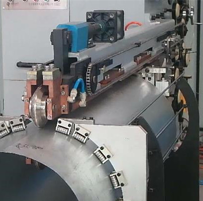 6m / Min ยาวตรงความต้านทานเครื่องเชื่อมตะเข็บ 60KVA