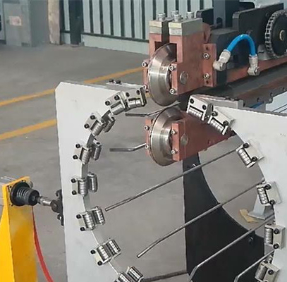 6m / Min ยาวตรงความต้านทานเครื่องเชื่อมตะเข็บ 60KVA