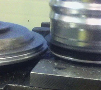 ท่อระบายอากาศแบบท่อโค้ง Air Duct Machine เครื่องขึ้นรูปแหวนยาง