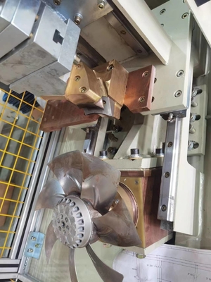 เครื่องเชื่อมจุดจุดอ่อนอัตโนมัติแบบดัดเย็น 75KVA