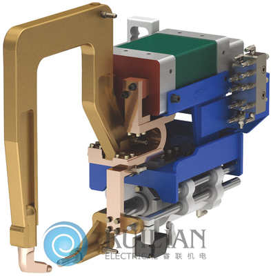 จุดต้านทานการเชื่อม Tongfu Clamp Custom Welder 400A-4000A