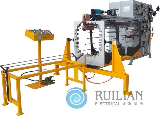 6m / Min ยาวตรงความต้านทานเครื่องเชื่อมตะเข็บ 60KVA