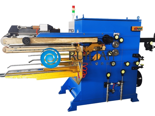 เครื่องเชื่อมตะเข็บอัตโนมัติ 50KVA Air Duct Resistance Seam Welders
