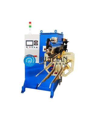 OD 100mm-1000mm ความต้านทานเครื่องเชื่อมตะเข็บเครื่องเชื่อมตะเข็บ 80KVA