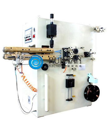 เครื่องเชื่อมด้านข้างแผ่นชุบดีบุก 10KVA เครื่องเชื่อมตะเข็บอัตโนมัติ