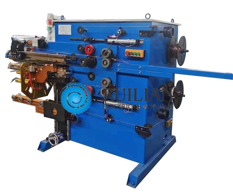 OD 300-500 มม. เหล็กแผ่นคาร์บอนต่ำเครื่องเชื่อมแนวยาว