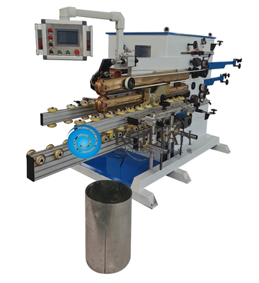 เครื่องเชื่อมตะเข็บตรงแนวยาวสำหรับถังเหล็ก 100KVA