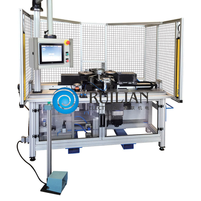 Working Stroke 50mm Air Duct Machine เครื่องไอผ้ากันเปื้อนอัตโนมัติ 5KVA