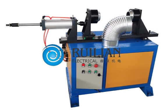 2KVA เครื่องเป่าลม Elbow Air Duct Machine
