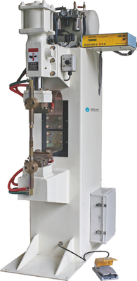 เครื่องเชื่อม Spot Resistance Spot ชนิดแผ่นสังกะสี AC Resistance Spot Welder 35KVA