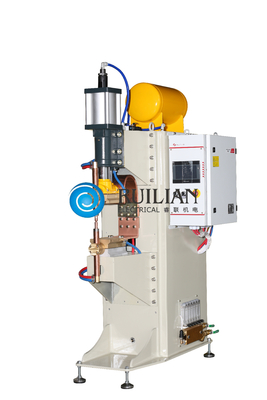 2.0mm-4.0mm แผ่นชุบดีบุก AC Spot Welding Machine 35KVA