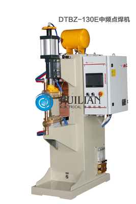 เครื่องเชื่อมจุดความต้านทานแผ่นชุบดีบุก AC Spot Welder 35KVA