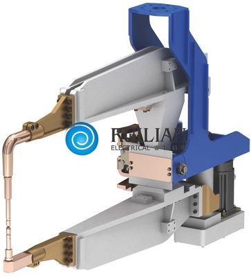 RUILIAN อุปกรณ์เชื่อมแบบกำหนดเอง Tongfu Clamp Welder Resistance Spot Welding