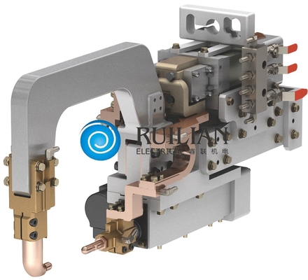 แผ่นสแตนเลส Tongfu Clamp เครื่องเชื่อมแบบกำหนดเอง Resistance Spot Welding