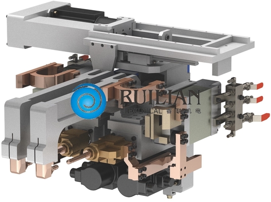 RF-TC SeriesTongfu Clamp Welder เครื่องเชื่อม Servo Pincer OEM ODM