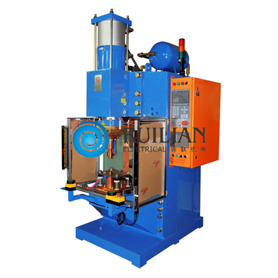 เครื่องเชื่อมจุดความต้านทานเหล็ก 2.0 มม. เครื่องเชื่อมจุดไฟ AC 150KVA