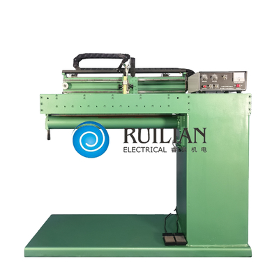 เครื่องเชื่อมตะเข็บด้านข้างกึ่งอัตโนมัติป้อนกลับ10KVA