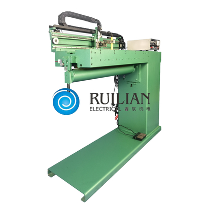 เครื่องเชื่อมตะเข็บด้านข้างกึ่งอัตโนมัติป้อนกลับ10KVA