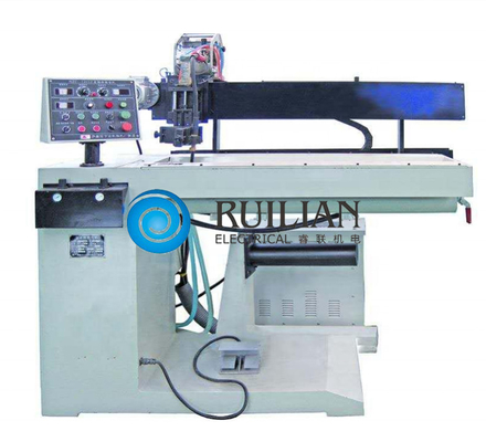 เครื่องเชื่อมตะเข็บด้านข้าง 9m / นาที เครื่องเชื่อมตะเข็บแนวยาว 10KVA