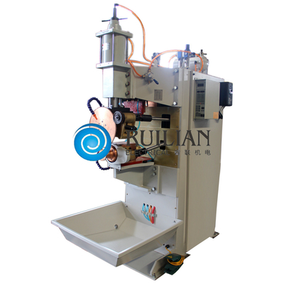 เครื่องอัดอากาศ 0.8Mpa 600L/Min Air Duct Arc Seam Welding Machine 1T