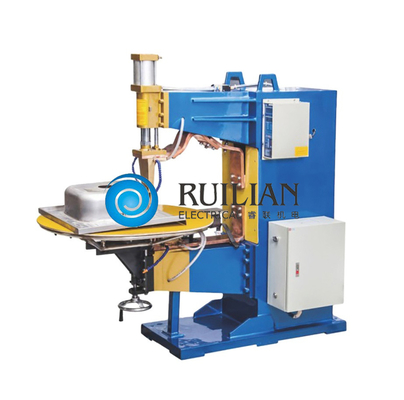 เครื่องเชื่อมความต้านทานท่อระบายอากาศ OD 25mm-300mm