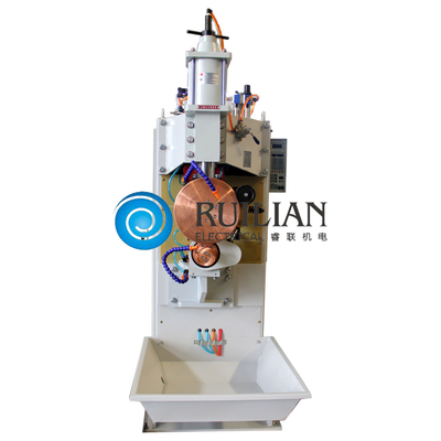 1m / Min อุปกรณ์เชื่อมตะเข็บความต้านทานเครื่องเชื่อมอาร์ค 30KVA