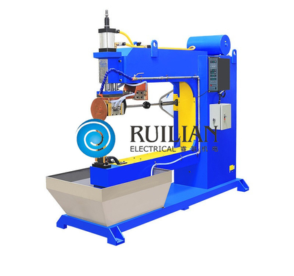 เครื่องเชื่อมตะเข็บตรงทับซ้อนกัน 3-6mm