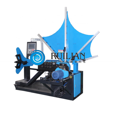 เครื่องขึ้นรูปท่อเกลียวท่ออากาศ 5KVA 650 รอบต่อนาที/นาที