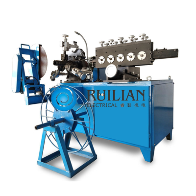 เครื่องท่ออากาศเหล็กแผ่นคาร์บอนต่ำ 0.4 มม. 5KVA จังหวะการทำงาน 50mm