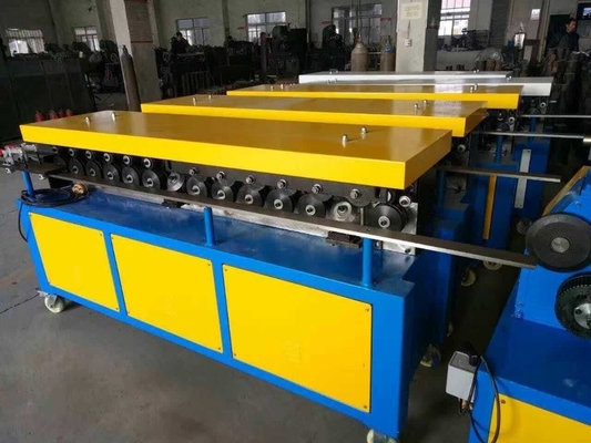 RUILIAN Working Stroke 50mm Duct Flange Machine 0.8Mpa 600L / Min