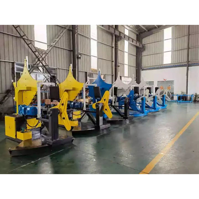 อุปกรณ์แปรรูปโลหะดัดเย็น 50 มม. เครื่องท่ออากาศ 5KVA