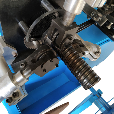 Transfer Duct Pressed Elbow Tee Air Duct Machine 0.8Mpa 600L / นาที