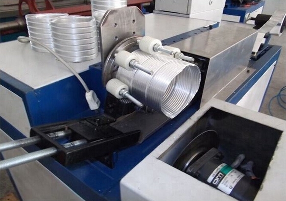 เครื่องท่ออากาศเหล็กแผ่นคาร์บอนต่ำ 0.4 มม. 5KVA จังหวะการทำงาน 50mm