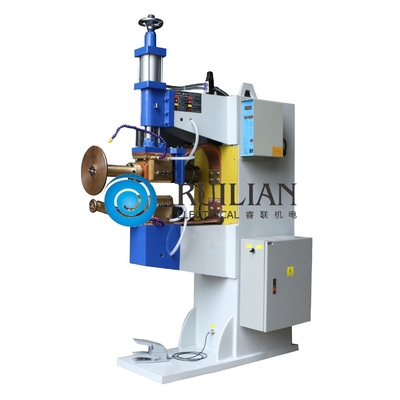 เครื่องเชื่อมตะเข็บ 3m / นาที Air Duct Arc Seam Welding Machine 30KVA