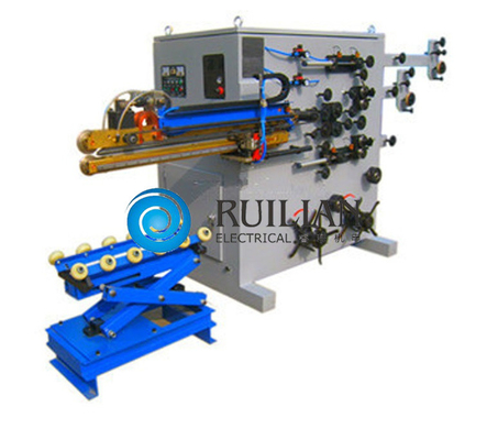 เครื่องเชื่อมตะเข็บยาวตรงยาว 0.3 มม. แผ่นเหล็กคาร์บอนต่ำ 60KVA