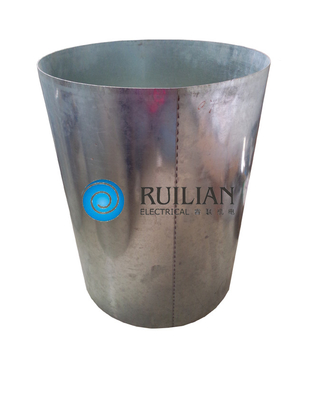 เหล็กแผ่นคาร์บอนต่ำตรงยาวเครื่องเชื่อมเชื่อม OD 1000mm