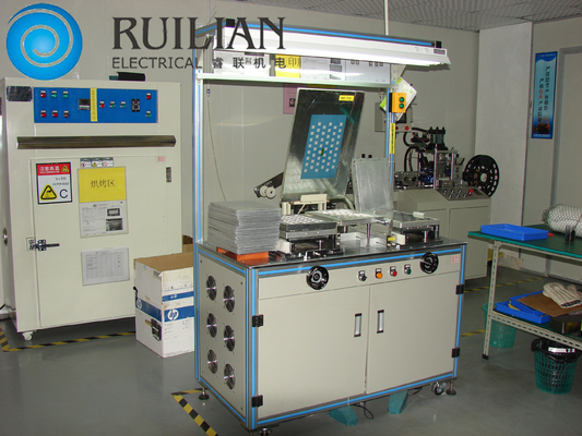 1.5kw อุปกรณ์พิเศษสำหรับลำโพงเซรามิค Silk Screen Paste Fast Attachment Machine