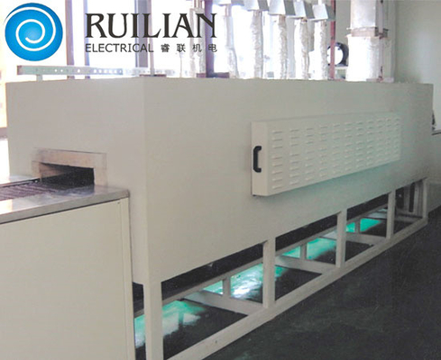 พ่นสีสเปรย์อุโมงค์อุณหภูมิสูง 60KW 100KW