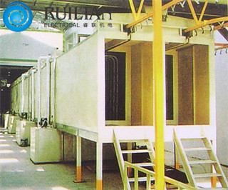 ห่วงโซ่พาเลทประเภทชั้นเตาอบอุโมงค์สายเตาอุโมงค์อุณหภูมิสูง 60KW 100KW