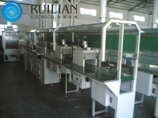 ระงับการลำเลียงสเปรย์จิตรกรรมอุปกรณ์หัวกอล์ฟเครื่องซิลค์สกรีน8KW