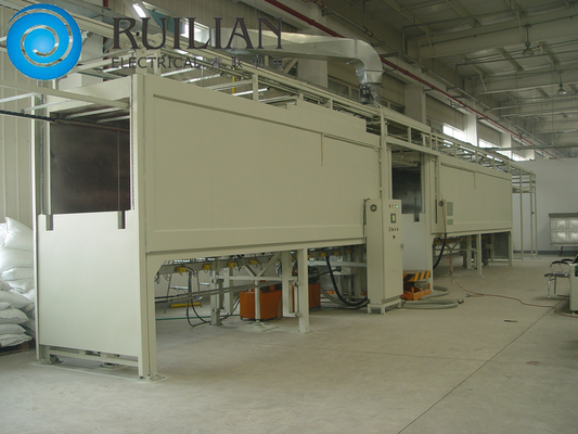 สายการผลิตการอบแห้งแบบจุ่มลำเลียงแบบแขวนลอย 120KW