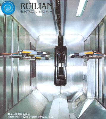RUILIAN อุปกรณ์พ่นสีสเปรย์ระบบกู้คืนสารตกค้างในบูธสเปรย์ 120KW