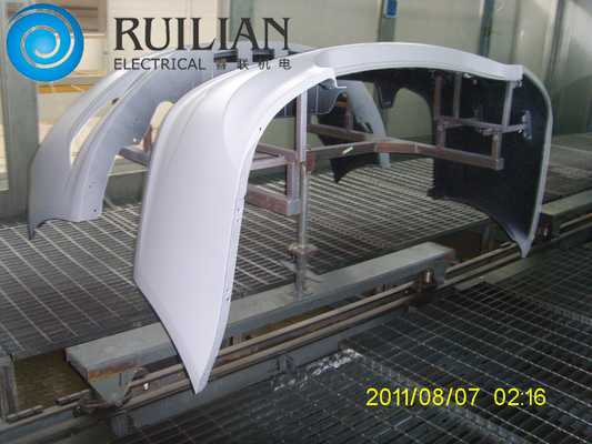 RUILIAN Suspension Conveying สายพ่นสีกันชนรถยนต์ 120KW