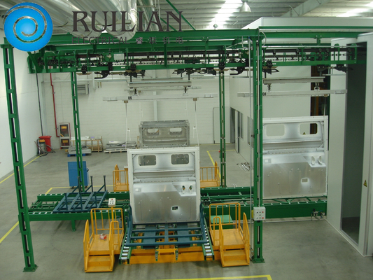 อุปกรณ์พ่นสีรถยนต์ Trunk Board Coating Line