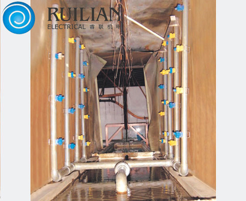 สเปรย์ลำเลียงสารแขวนลอย สายการผลิตสเปรย์เคลือบน้ำขนาดกลาง 5KW