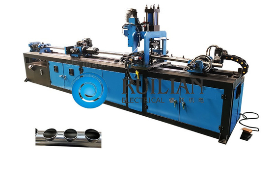 เครื่องรีดท่ออากาศแผ่นสแตนเลสเครื่องวาดท่อ10KVA
