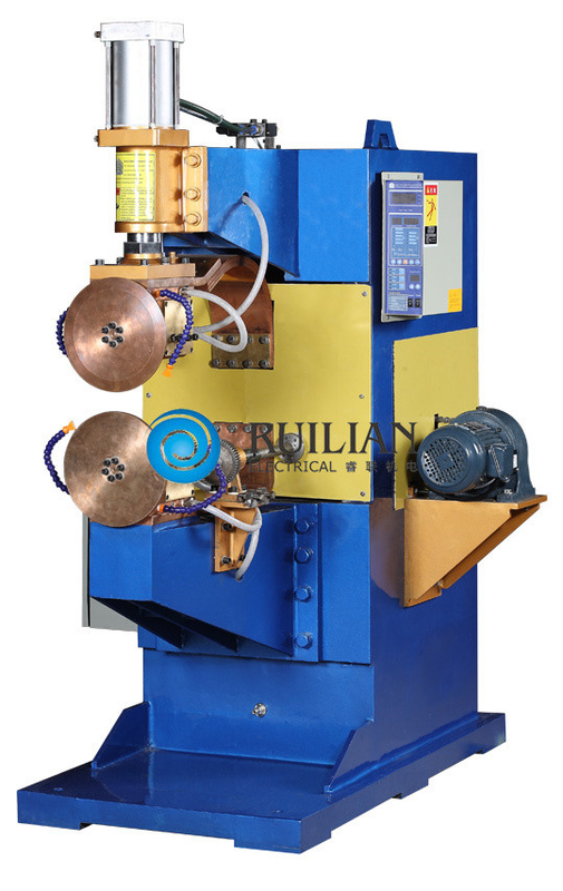 0.4Mpa 8.5L/Min Duct Welder Air Duct Arc เครื่องเชื่อมตะเข็บ 30KVA