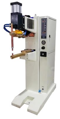 0.1-10s AC220V 50HZ Industrial Spot Welders อุปกรณ์เชื่อมจุดด้วยตนเอง